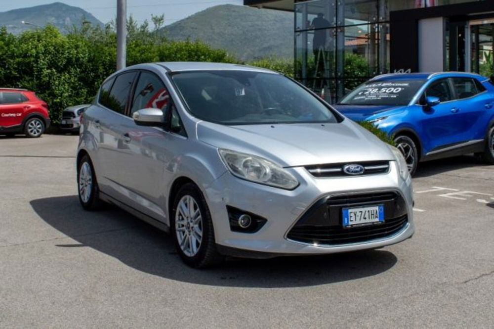 Ford C-Max 1.6 TDCi 115CV Titanium  del 2015 usata a Fondi