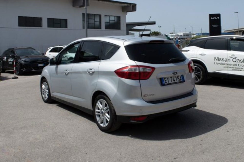 Ford C-Max 1.6 TDCi 115CV Titanium  del 2015 usata a Fondi (5)