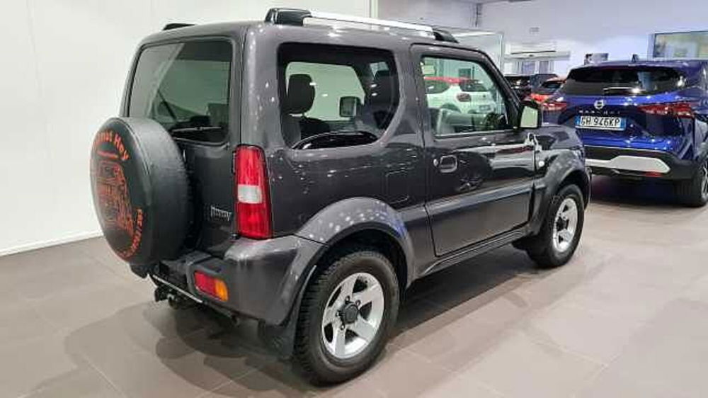 Suzuki Jimny 1.3 4WD Evolution  del 2017 usata a Castano Primo (3)