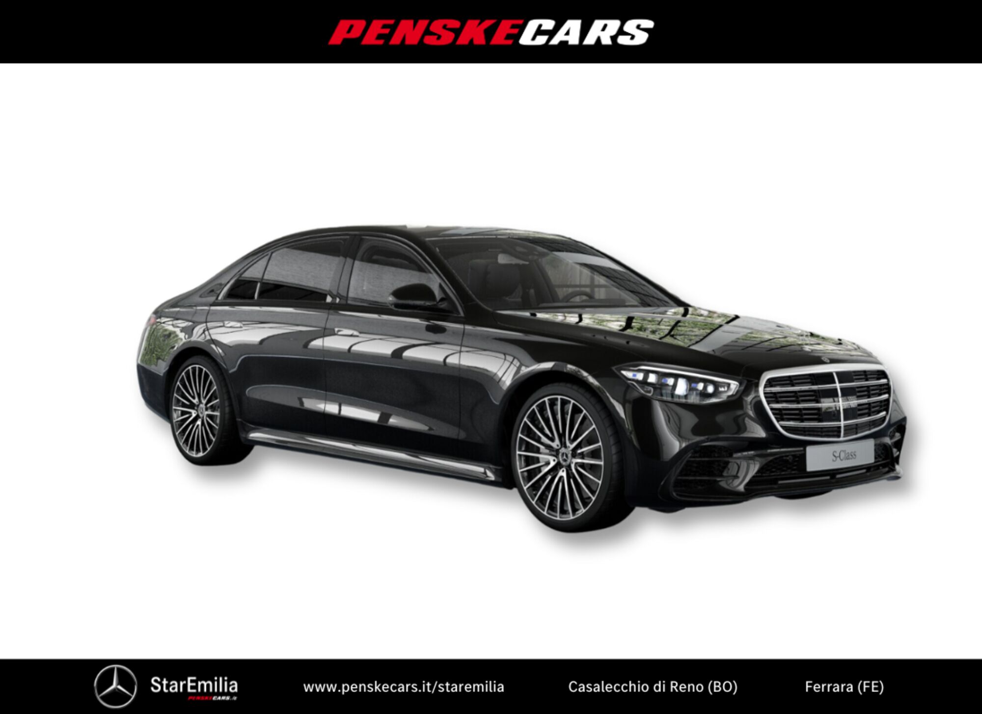 Mercedes-Benz Classe S 350 d 4Matic Premium Lunga  nuova a Ferrara