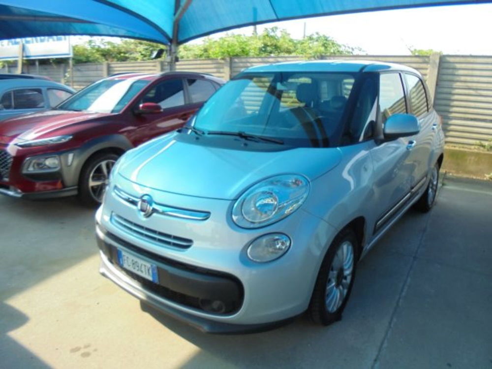 Fiat 500L 1.3 Multijet 95 CV Dualogic Pop Star  del 2016 usata a Novara