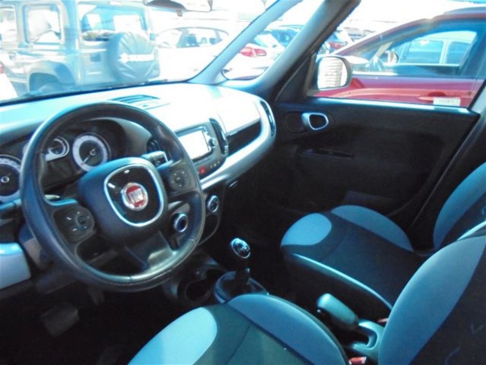 Fiat 500L 1.3 Multijet 95 CV Dualogic Pop Star  del 2016 usata a Novara (4)