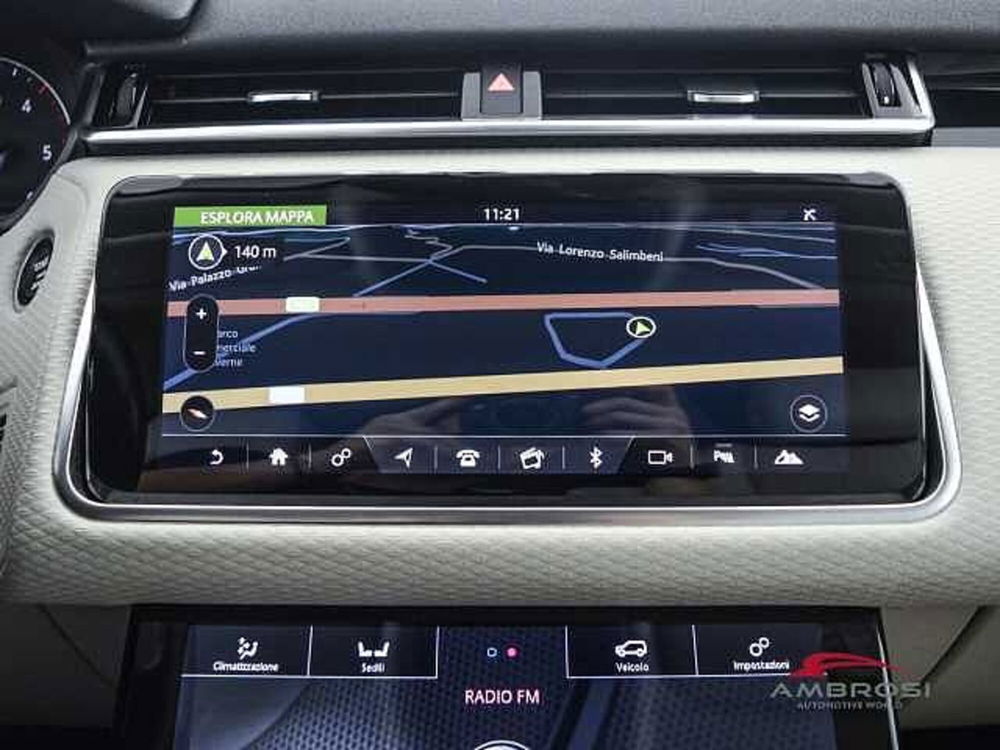 Land Rover Range Rover Velar usata a Perugia (16)