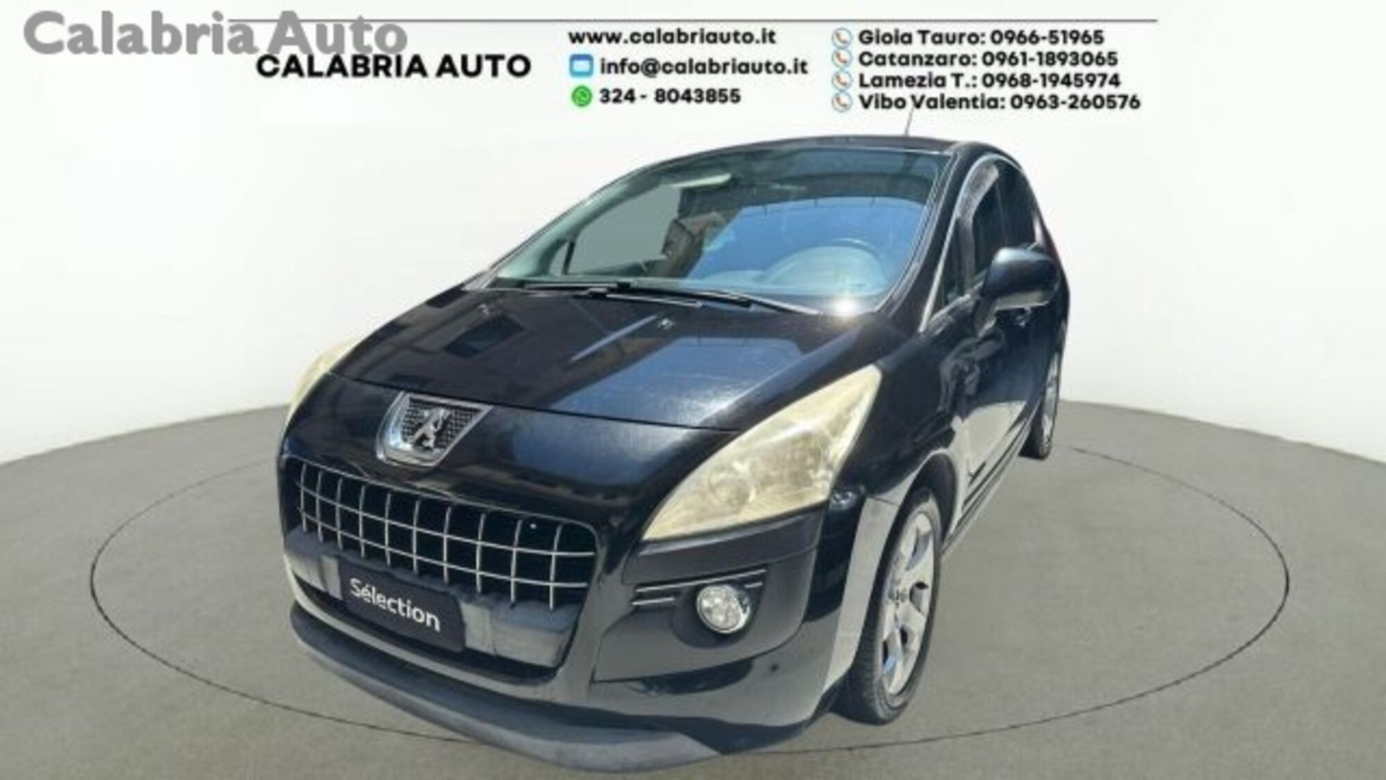 Peugeot 3008 1.6 HDi 110CV Business del 2010 usata a Gioia Tauro