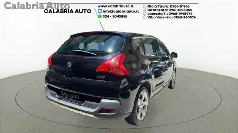 Peugeot 3008 1.6 HDi 110CV Business del 2010 usata a Gioia Tauro (3)
