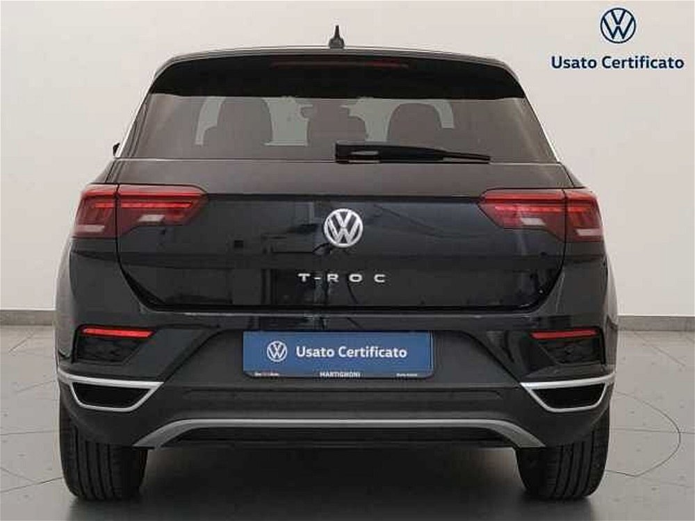 Volkswagen T-Roc 1.0 TSI 115 CV Advanced BlueMotion Technology del 2019 usata a Busto Arsizio (4)