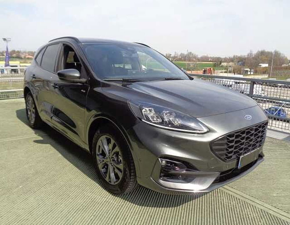 Ford Kuga 2.5 Plug In Hybrid 225 CV CVT 2WD ST-Line  del 2021 usata a Castelfranco Veneto (4)