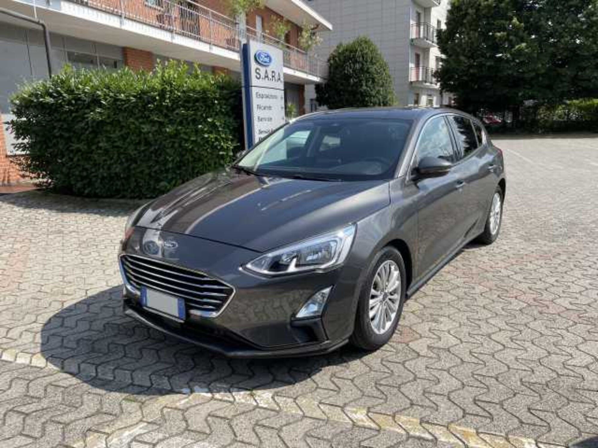 Ford Focus 1.5 TDCi 120 CV Start&amp;Stop Titanium del 2019 usata a Airasca