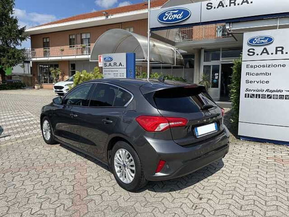 Ford Focus 1.5 TDCi 120 CV Start&Stop Titanium del 2019 usata a Airasca (3)