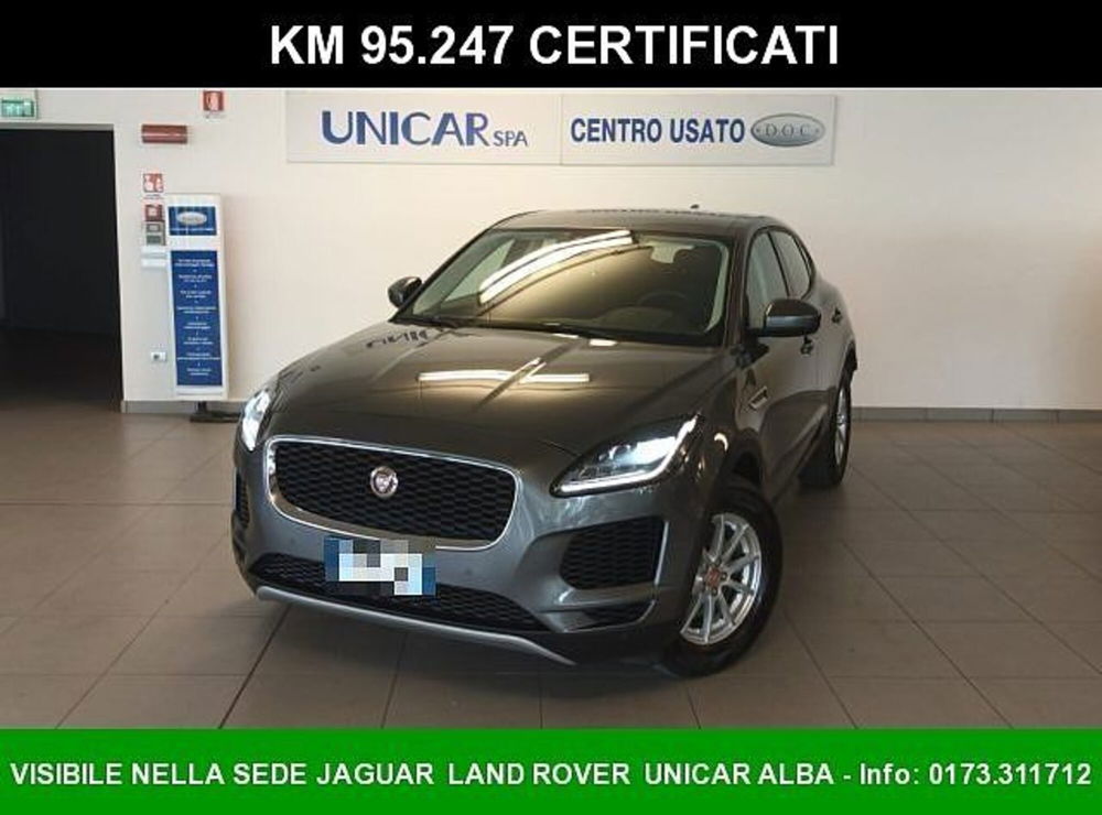 Jaguar E-Pace usata a Cuneo