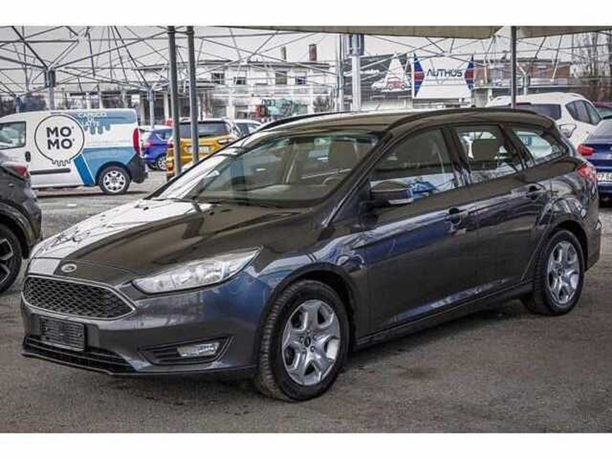 Ford Focus Station Wagon 1.6 120 CV GPL SW Plus  del 2018 usata a Torino