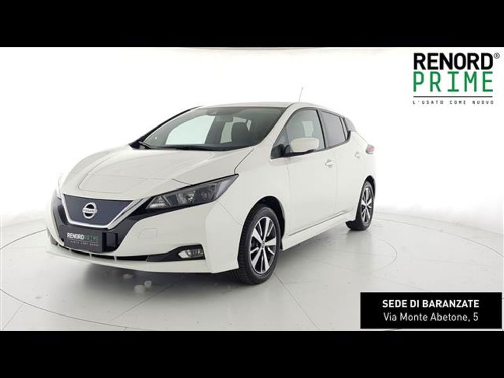 Nissan Leaf 3.ZERO 40kWh del 2021 usata a Sesto San Giovanni