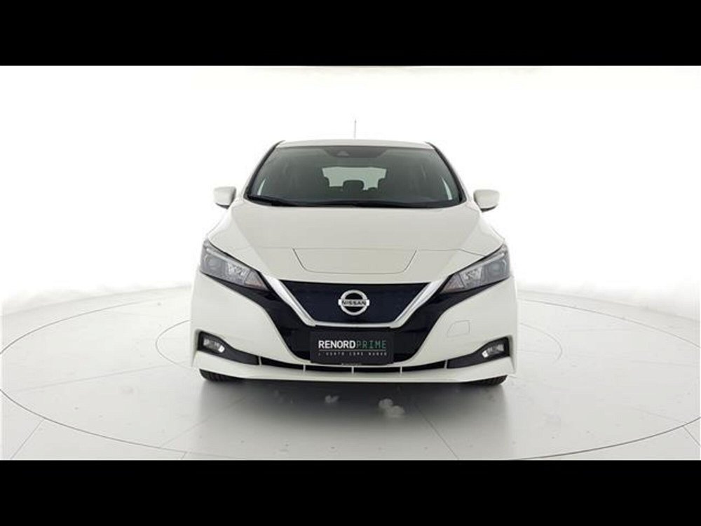 Nissan Leaf 40kWh Acenta 150cv del 2021 usata a Sesto San Giovanni (3)