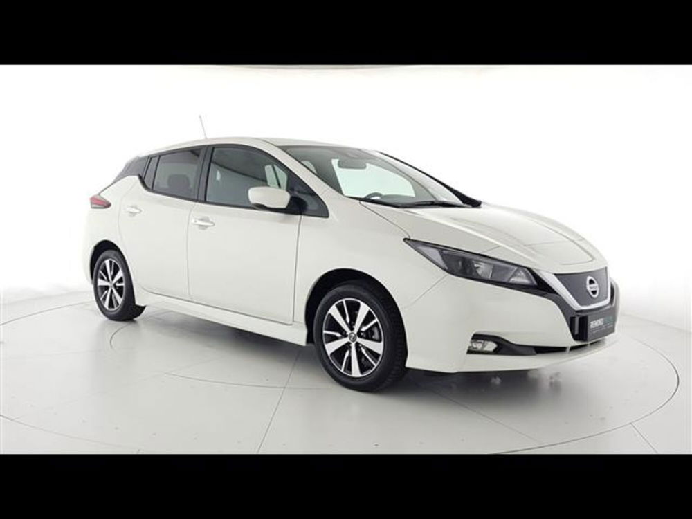 Nissan Leaf usata a Milano (6)