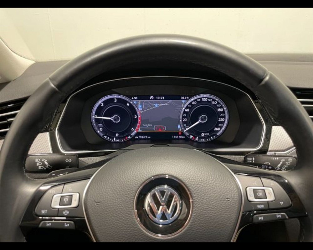 Volkswagen Passat Variant Alltrack 2.0 TDI 190 CV 4MOTION DSG BMT  del 2019 usata a Conegliano (5)