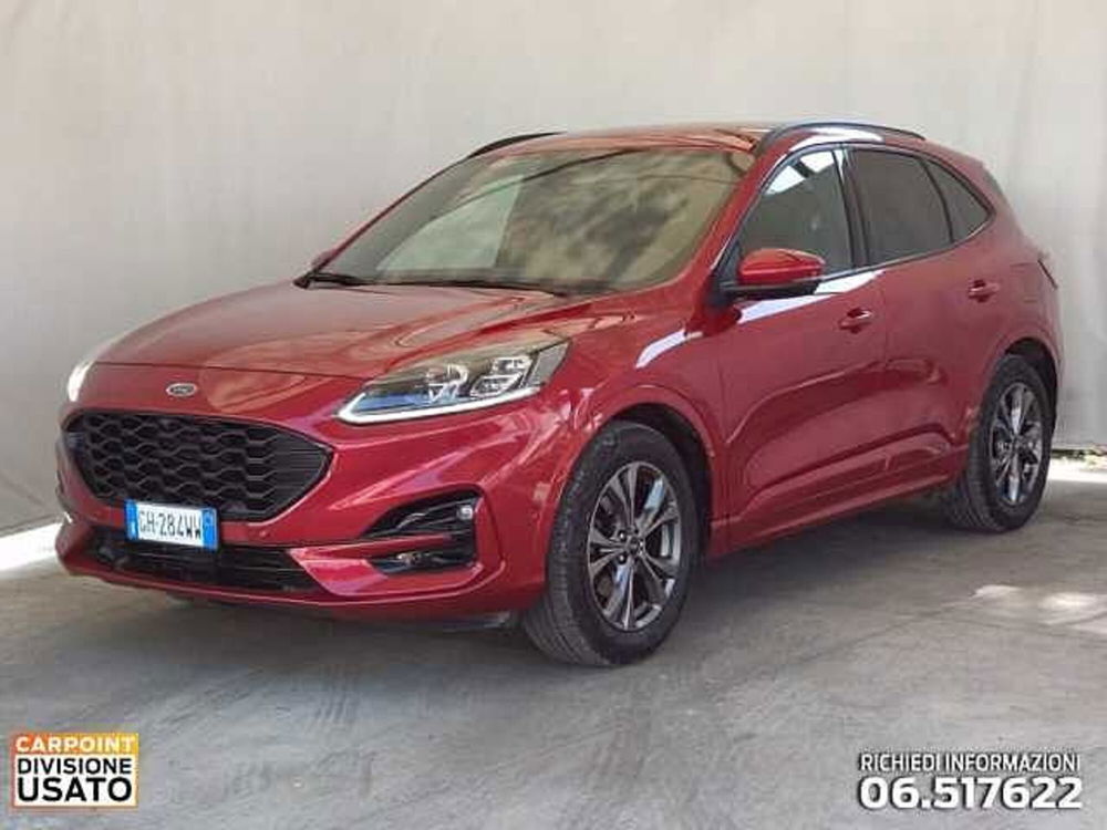 Ford Kuga usata a Roma