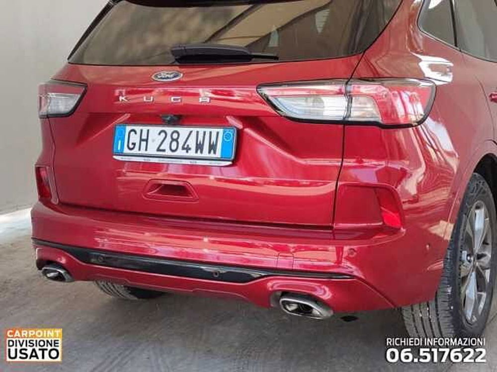 Ford Kuga usata a Roma (18)