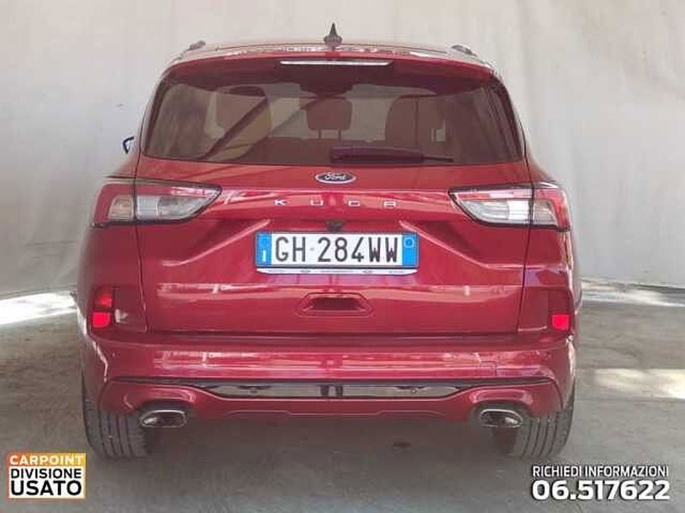 Ford Kuga usata a Roma (4)