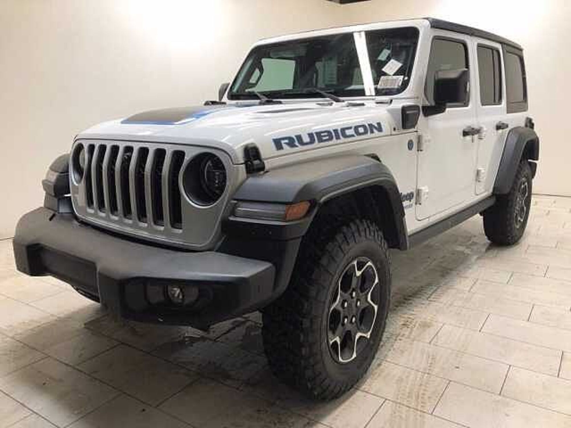 Jeep Wrangler Unlimited 2.0 PHEV ATX 4xe Rubicon  nuova a Cuneo