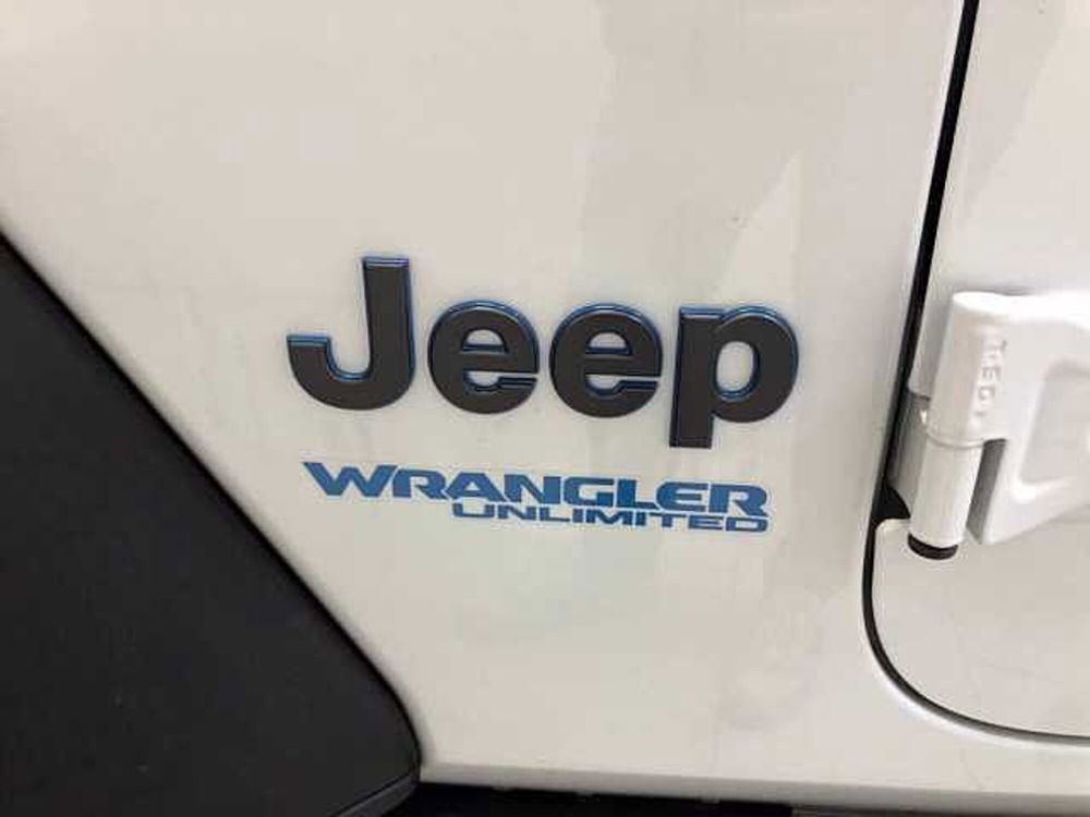 Jeep Wrangler Unlimited nuova a Cuneo (19)