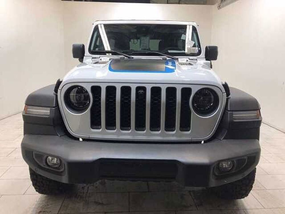 Jeep Wrangler Unlimited 2.0 PHEV ATX 4xe Rubicon  nuova a Cuneo (2)