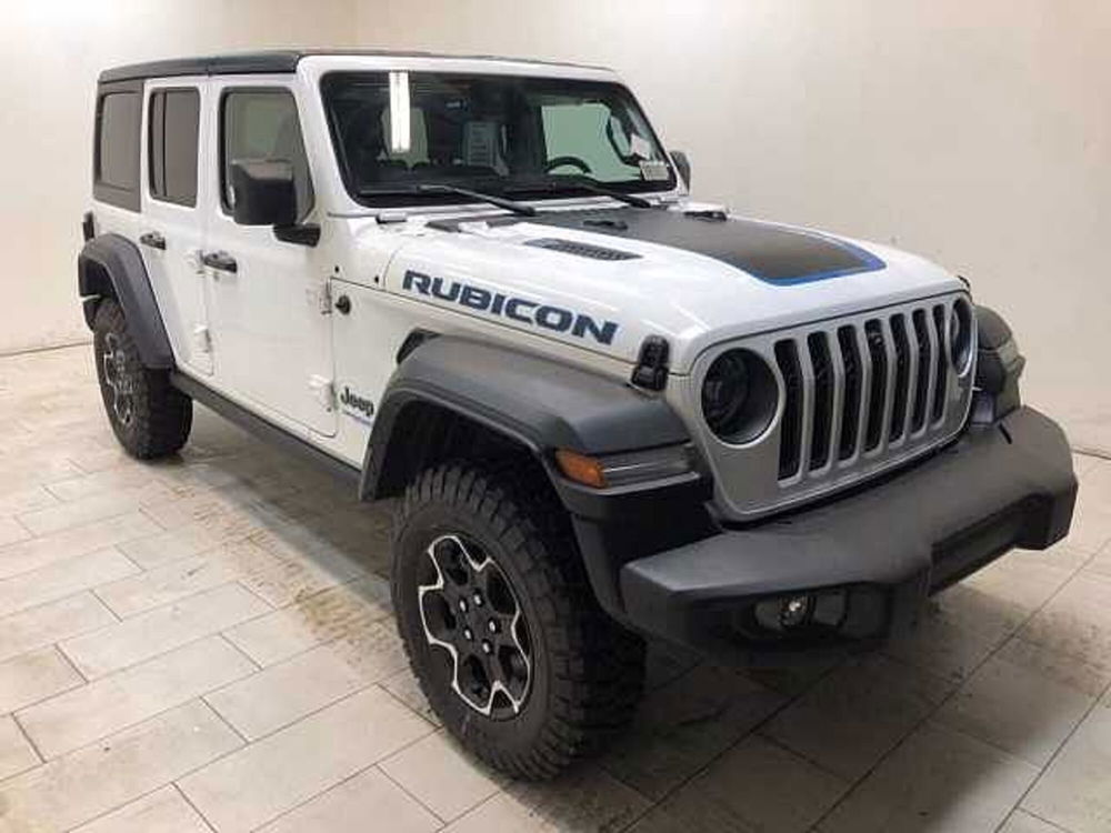 Jeep Wrangler Unlimited 2.0 PHEV ATX 4xe Rubicon  nuova a Cuneo (3)