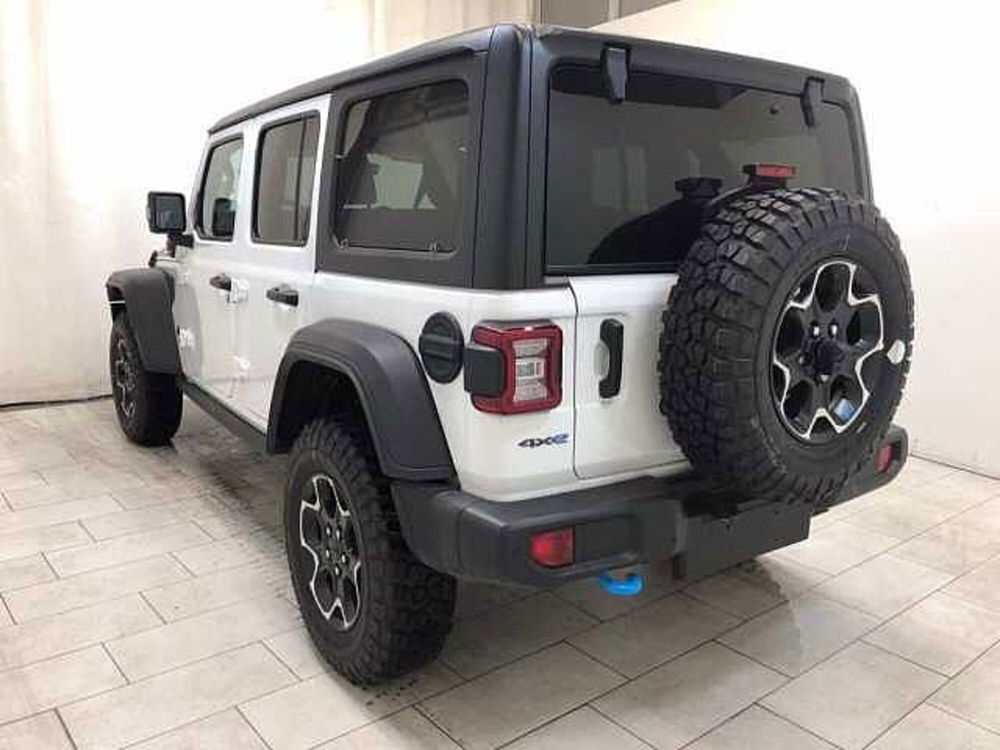 Jeep Wrangler Unlimited nuova a Cuneo (6)