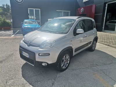 Fiat Panda 1.3 MJT S&amp;S 4x4 del 2013 usata a Matera