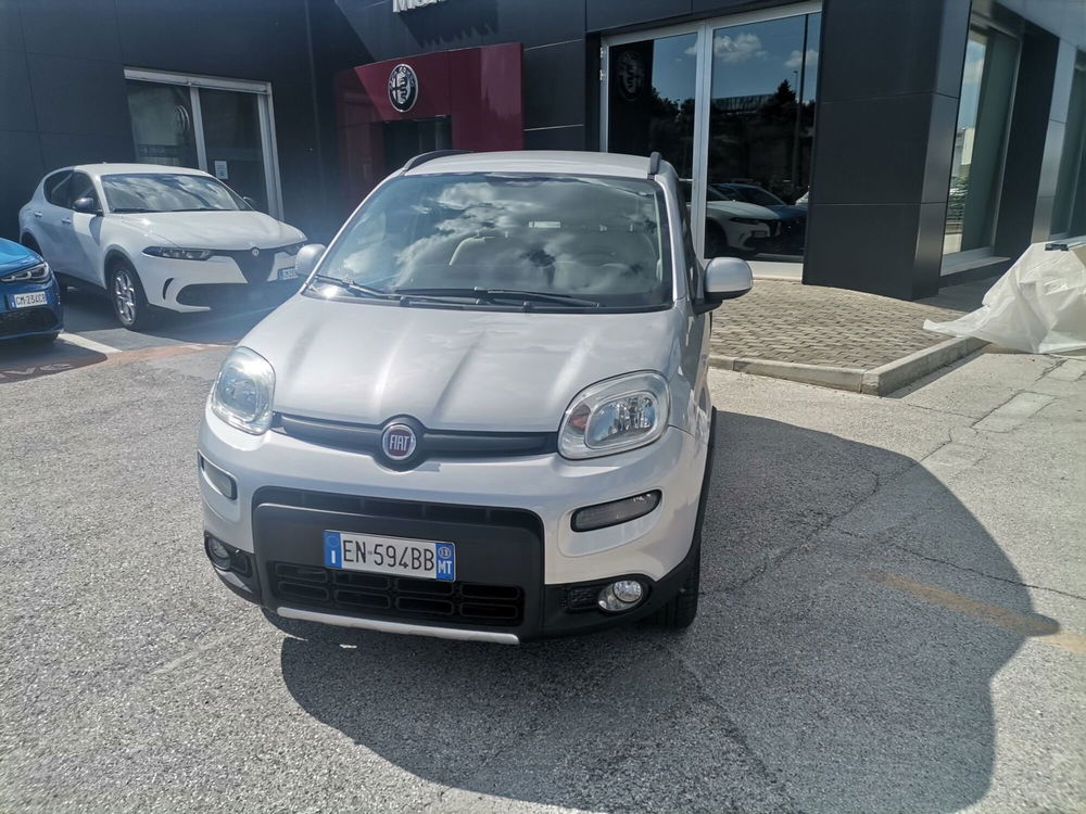 Fiat Panda 1.3 MJT S&S 4x4 del 2013 usata a Matera (2)