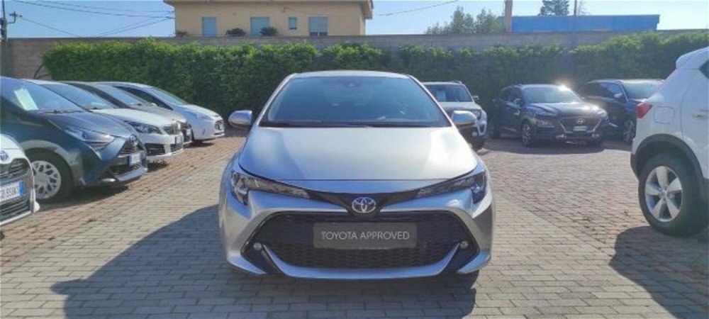 Toyota Corolla 1.8 Hybrid Active  del 2019 usata a Bari (2)