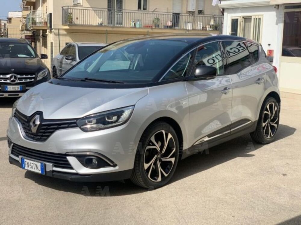 Renault Scénic dCi 8V 110 CV EDC Energy Bose  del 2018 usata a Alcamo (3)