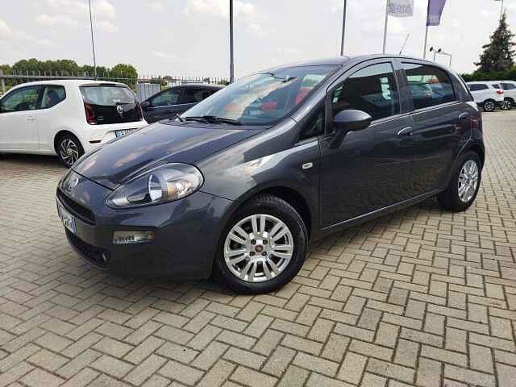 Fiat Punto 1.3 MJT II S&amp;S 85 CV 5 porte ECO Lounge  del 2015 usata a Airasca