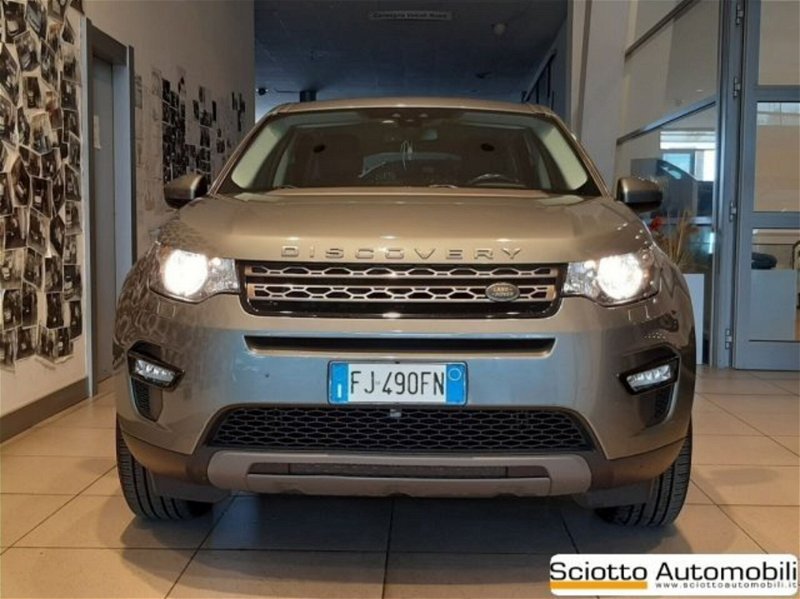 Land Rover Discovery Sport 2.0 Si4 HSE  del 2017 usata a Messina