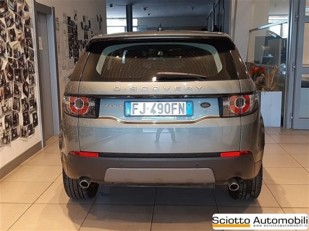 Land Rover Discovery Sport 2.0 Si4 HSE  del 2017 usata a Messina (4)