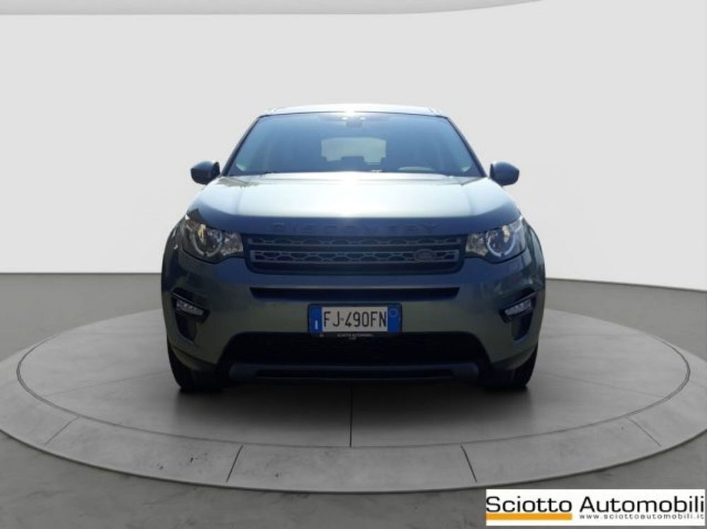 Land Rover Discovery Sport usata a Messina