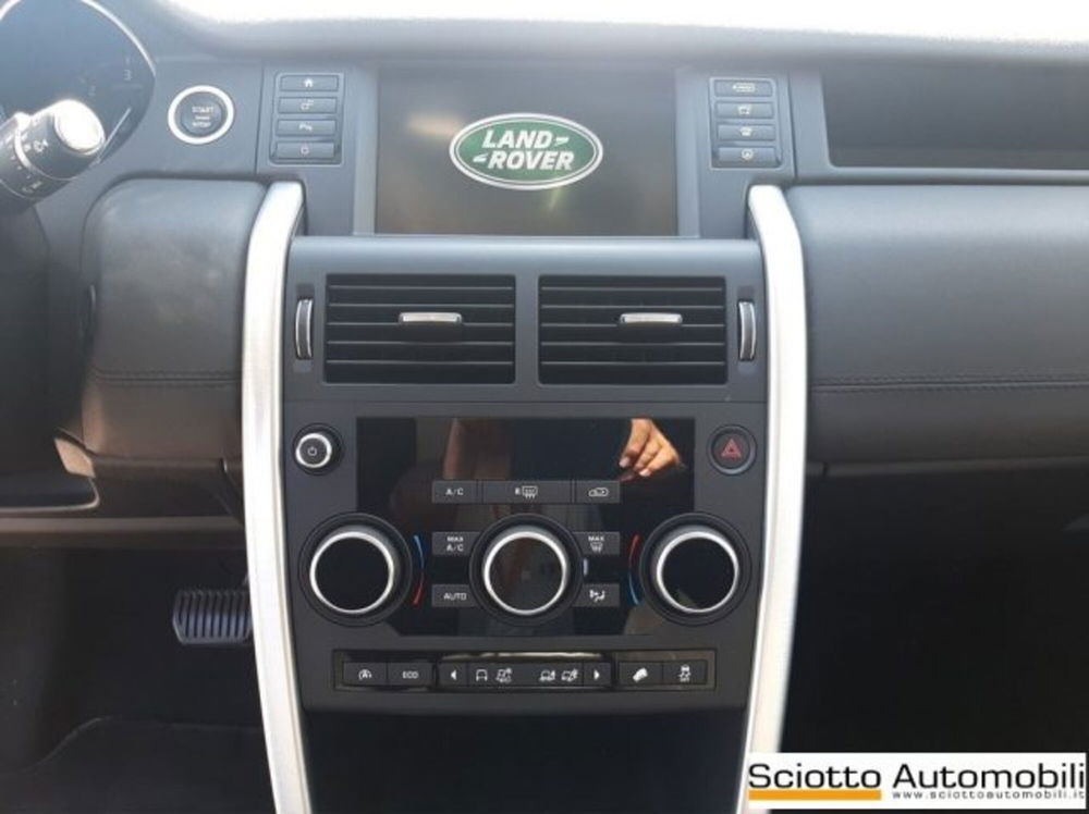 Land Rover Discovery Sport usata a Messina (15)