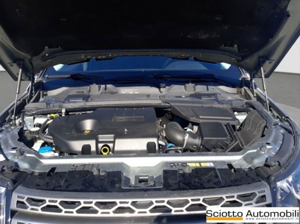 Land Rover Discovery Sport usata a Messina (18)