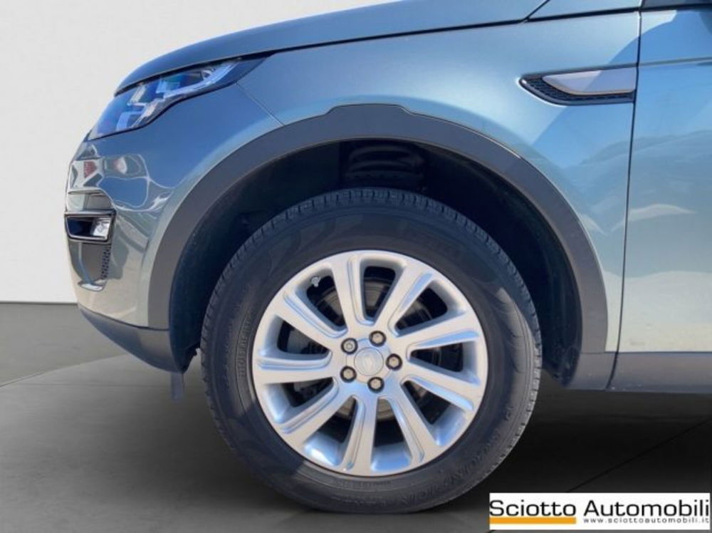 Land Rover Discovery Sport usata a Messina (19)