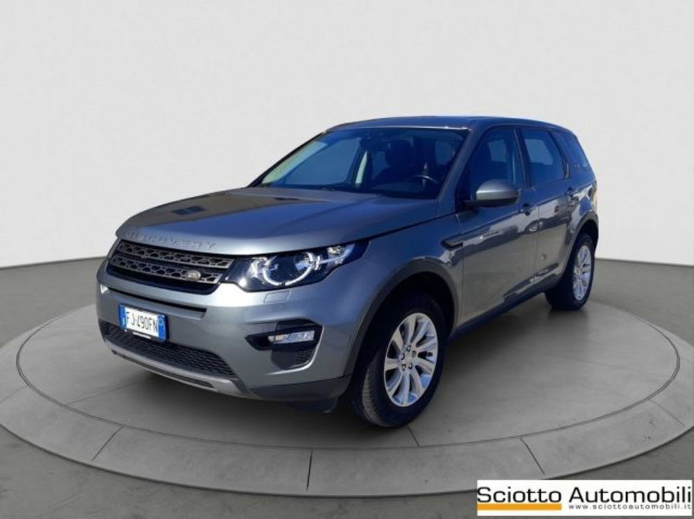 Land Rover Discovery Sport usata a Messina (2)