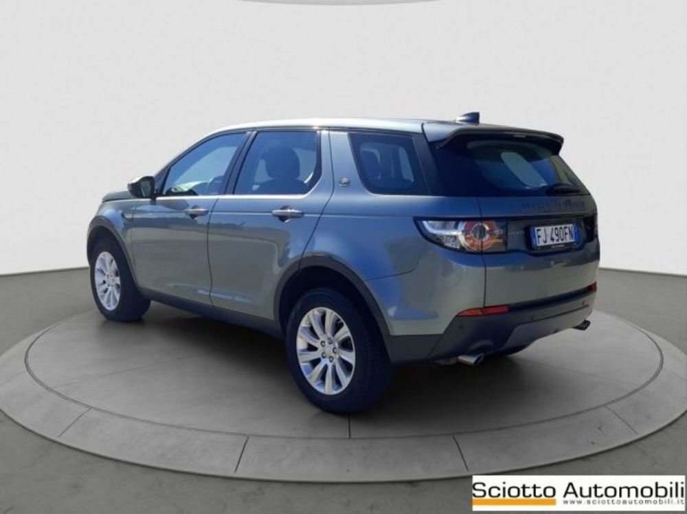 Land Rover Discovery Sport usata a Messina (3)