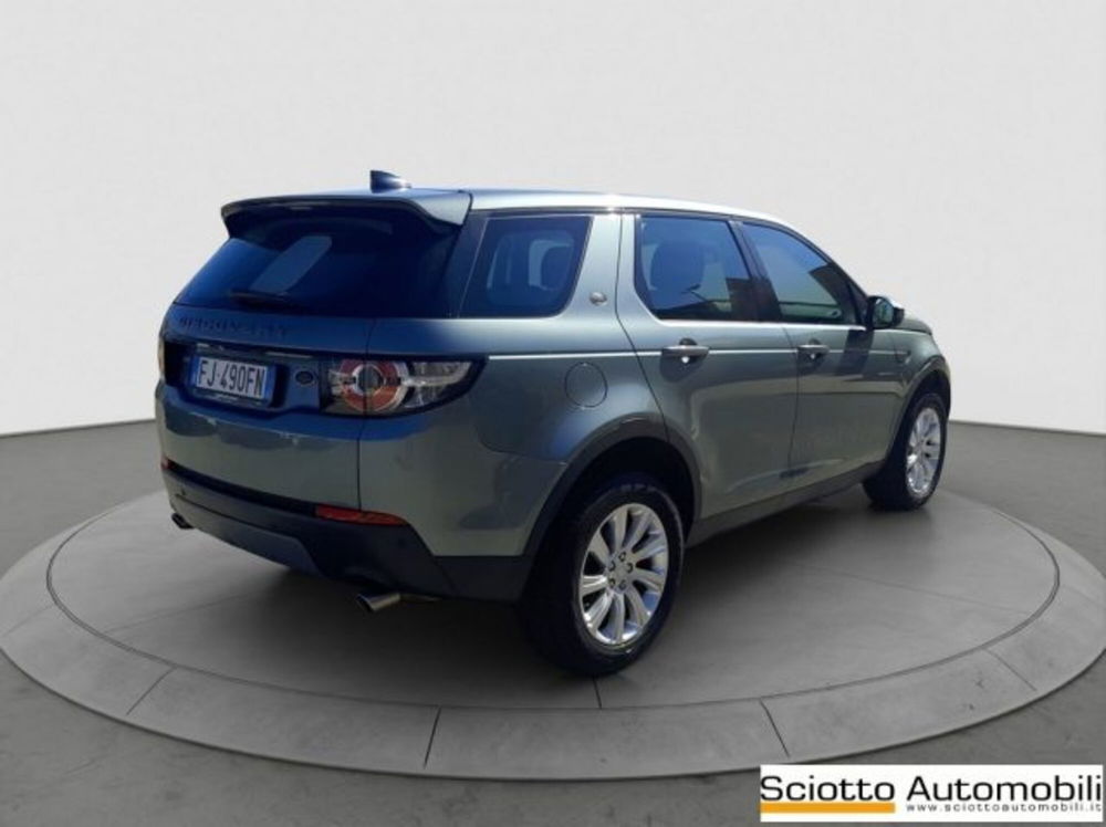 Land Rover Discovery Sport usata a Messina (4)