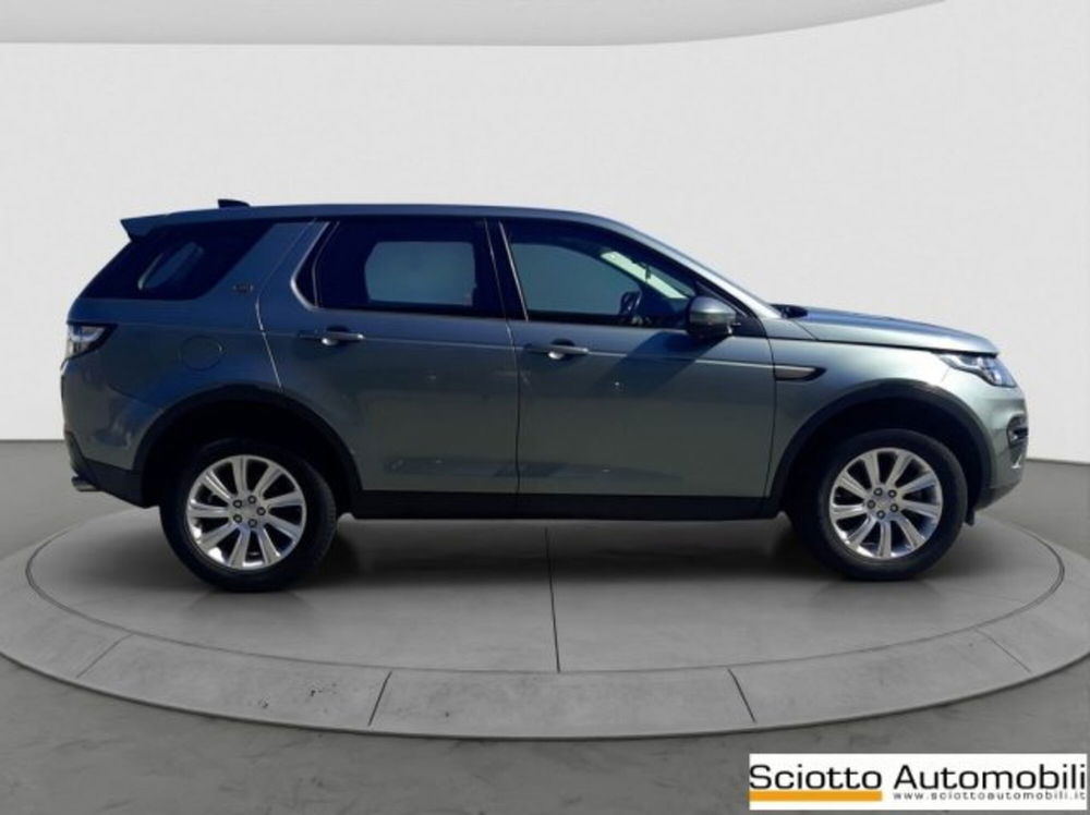 Land Rover Discovery Sport usata a Messina (5)