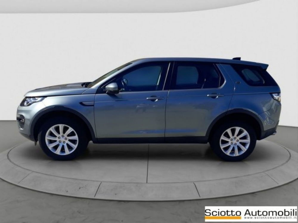 Land Rover Discovery Sport usata a Messina (6)