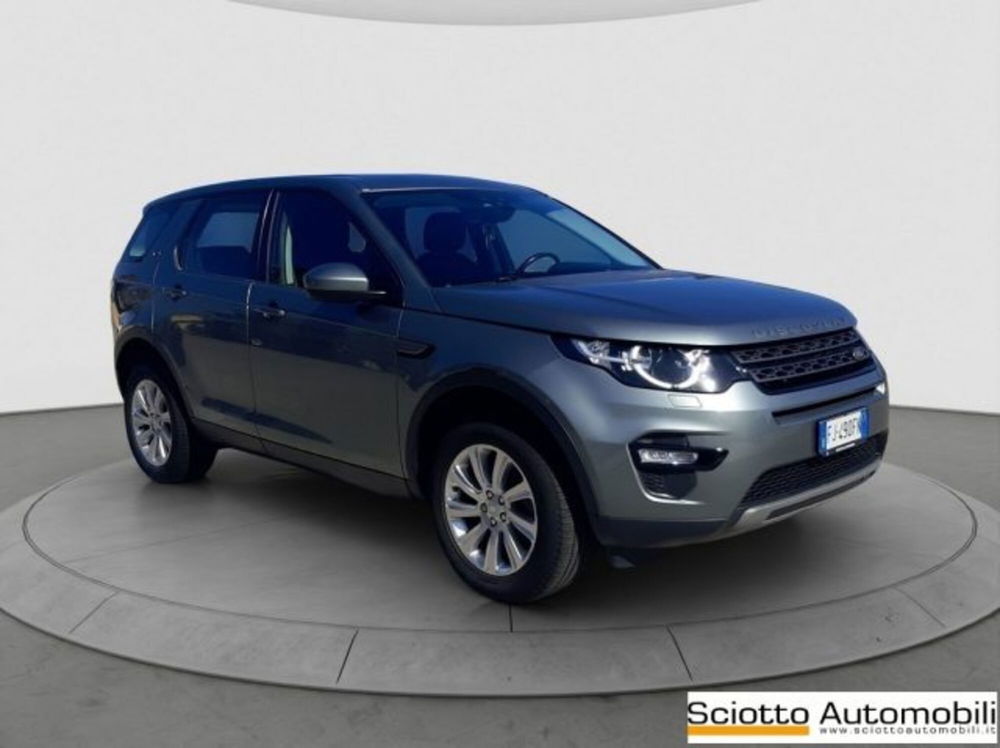 Land Rover Discovery Sport usata a Messina (7)