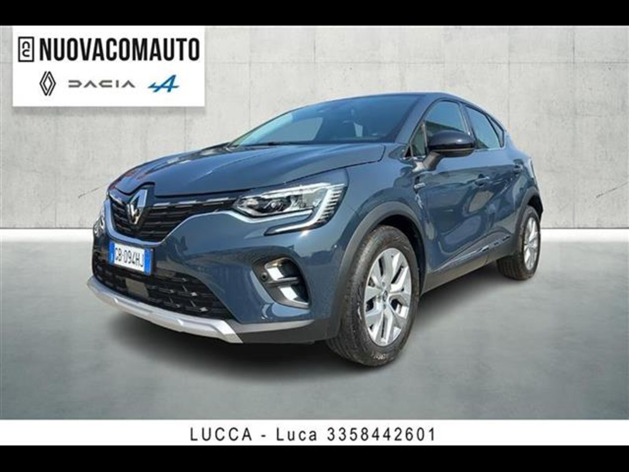 Renault Captur Blue dCi 115 CV EDC Intens  del 2020 usata a Sesto Fiorentino