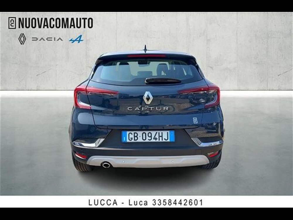 Renault Captur Blue dCi 115 CV Intens  del 2020 usata a Sesto Fiorentino (4)