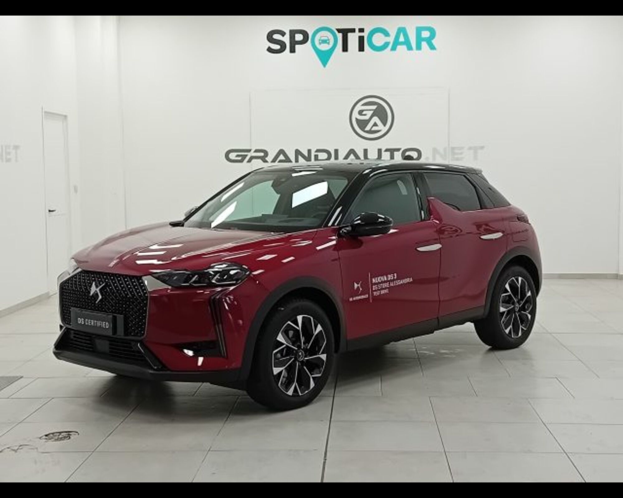 Ds DS 3 DS3 50kWh e-tense Opera auto nuova a Alessandria