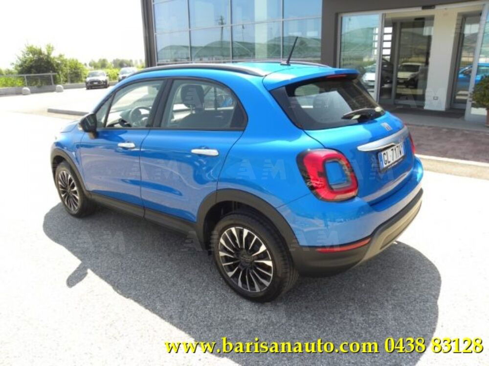 Fiat 500X 1.6 MultiJet 130 CV Cross  del 2022 usata a Pieve di Soligo (4)