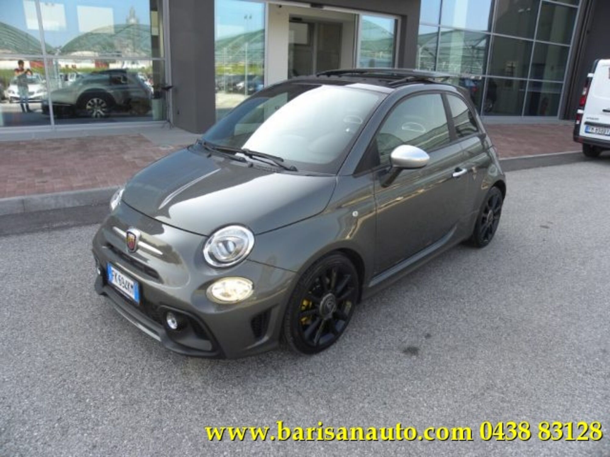 Abarth 595 595 1.4 Turbo T-Jet 165 CV Turismo  del 2017 usata a Pieve di Soligo