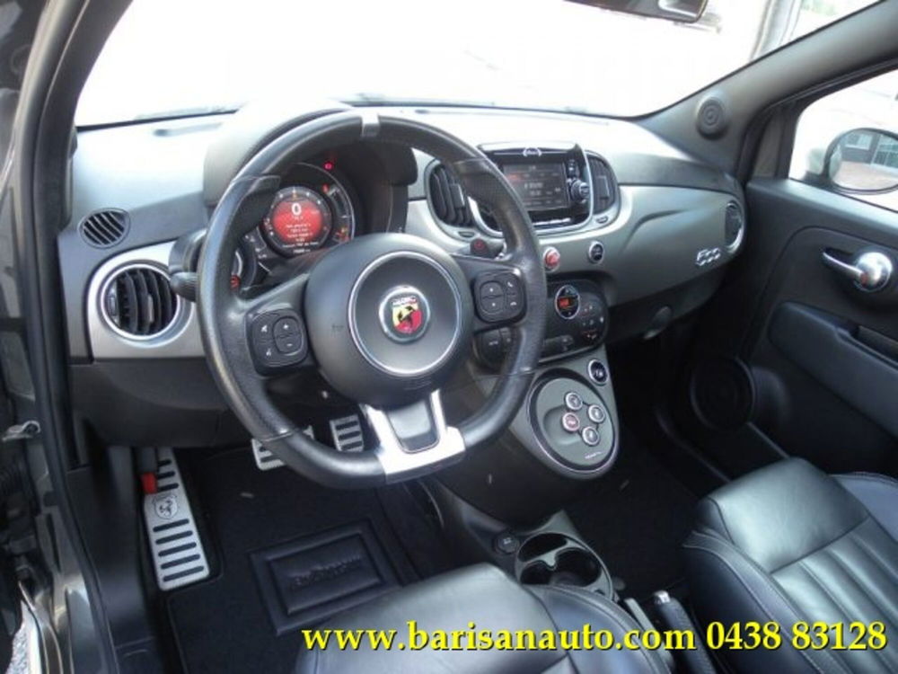 Abarth 595 usata a Treviso (11)